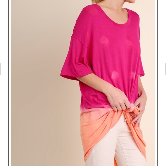 Tie dye tunic umgee - Picture 2 of 3